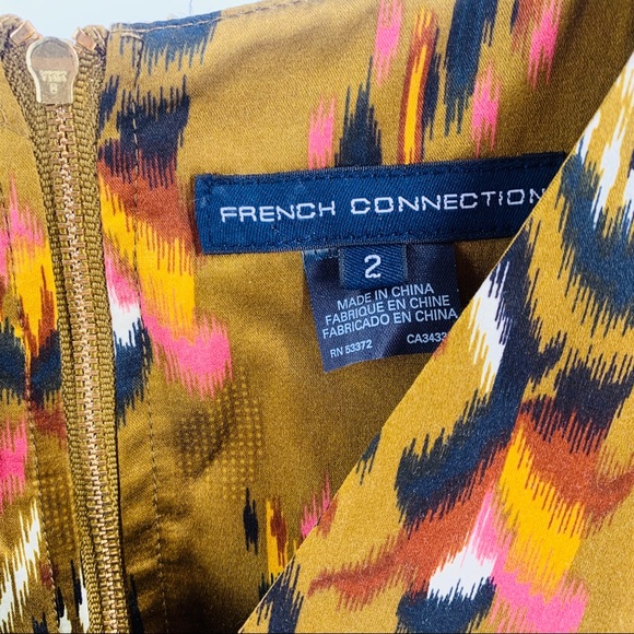 FRENCH CONNECTION Silk Dress - Picture 3 of 8
